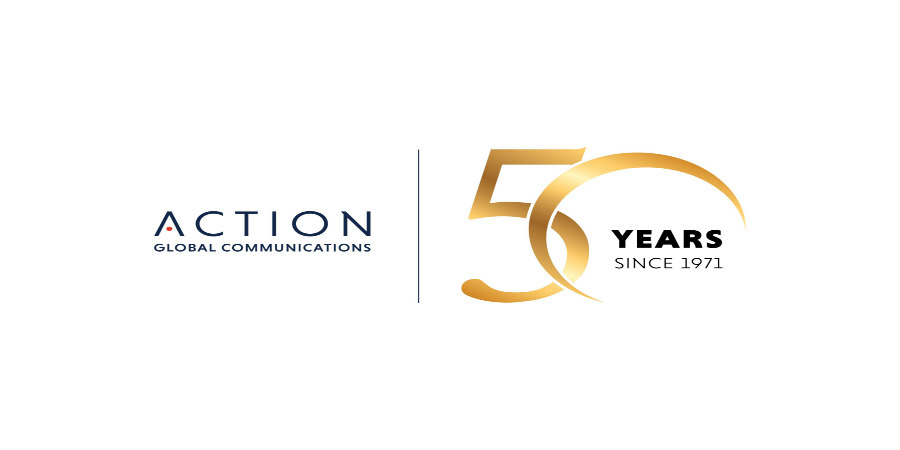 Ο Όμιλος επικοινωνίας Action Global Communications  γιορτάζει 50 χρόνια επιτυχημένης πορείας